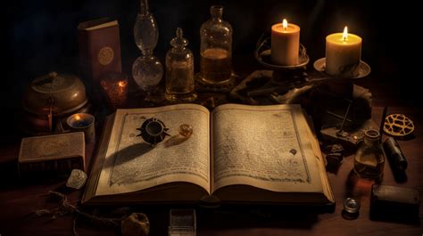 The Intricate Web of Occult Sorcery: A Compelling Presentation